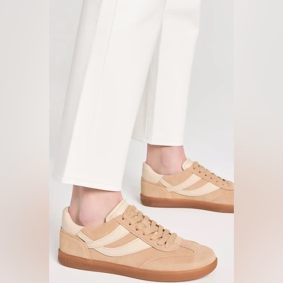 Vince Oasis-W Sneakers – Sand Multi – Women’s Size 5.5M – Brand New in Box - Picture 1 of 6